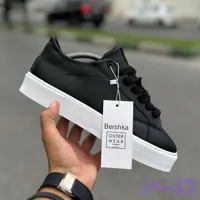 ونس bershka مشکی زیره سفید