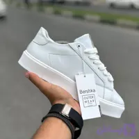 ونس bershka سفید