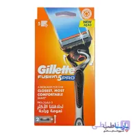 ژیلت فیوژن پروگلاید فلکسی بال PROGLIDE با دو یدک (اصل) ژیلت Gillette