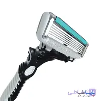 ژیلت مردانه 6 لبه صابوندار مدل SXA100-1P (اصل) دورکو Dorco