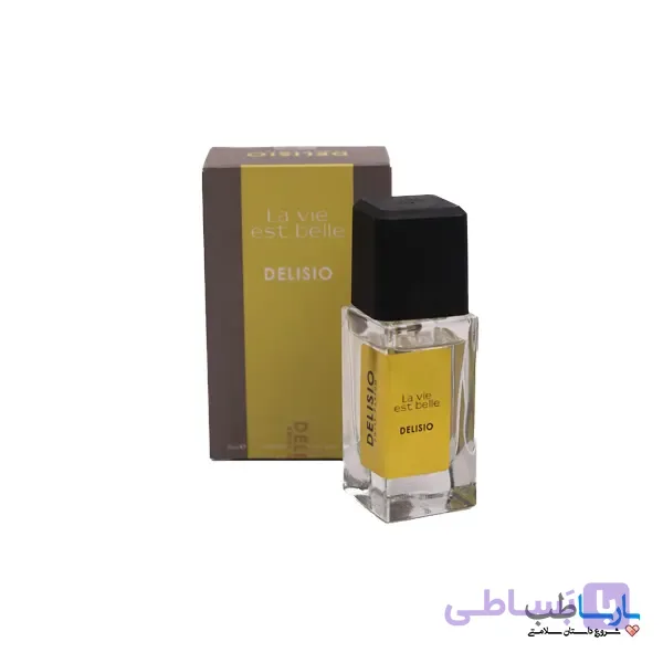 عطر جیبی زنانه LA vie est belle دلیسیو حجم 30 میلی لیتر