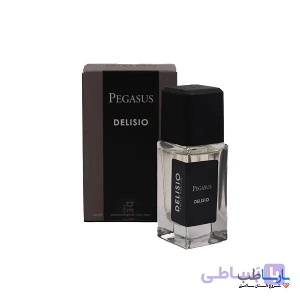 عطر جیبی مردانه PEGASUS دلیسیو حجم 30 میلی لیتر