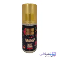 بادی اسپلش زنانه رکورد RECORD مدل VERSACE CRYSTAL NOIR حجم 150 میلی لیتر