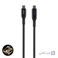 کابل شارژ USB-C به USB-C فیلیپس مدل Philips DLC4582C