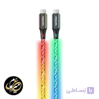 کابل شارژ USB-C به USB-C فیلیپس مدل Philips DLC5130C