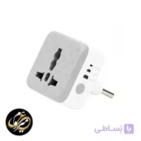 محافظ برق و مبدل تایمردار 3 به 2 مکس پاور Max Power