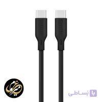 کابل شارژ USB-C به USB-C فیلیپس مدل Philips DLC4561CB
