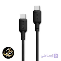 کابل شارژ USB-C به USB-C فیلیپس مدل Philips DLC6541C