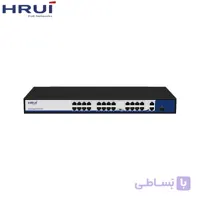 سوئیچ PoE اچ ار یو ای HRUI HR901-AF-2421GS-400