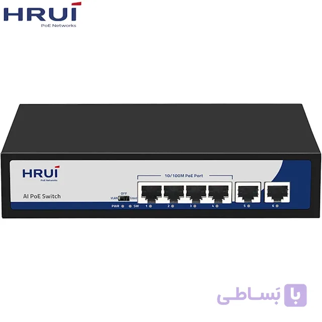 سوئیچ PoE اچ ار یو ای HRUI HR900-AF-42N
