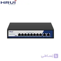 سوئیچ PoE اچ ار یو ای HRUI HR900-AF-82N