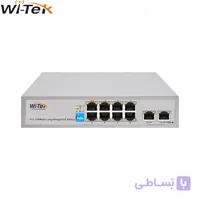 سوئیچ شبکه PoE وایتک مدل WI-PS210(V3)