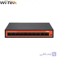 سوئیچ شبکه PoE وایتک مدل WI-PS210H