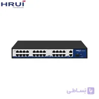 سوئیچ PoE اچ ار یو ای HRUI HR900-AF-2421GS-300