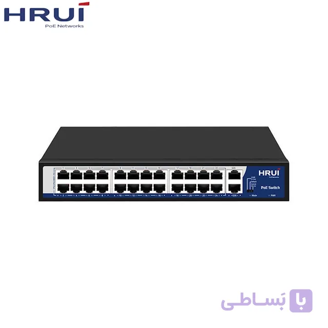 سوئیچ PoE اچ ار یو ای HRUI HR902-AF-242G-300