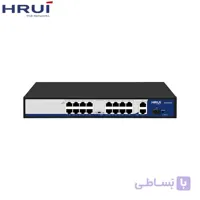 سوئیچ PoE اچ ار یو ای HRUI HR900-AF-1621GS-300