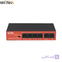 سوئیچ شبکه PoE وایتک مدل WI-PS205H(V2)