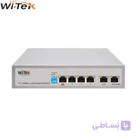 سوئیچ شبکه PoE وایتک مدل WI-PS205(V3)