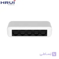 سوئیچ اترنت گیگ اچ ار یو ای +HRUI HR-SWG0050