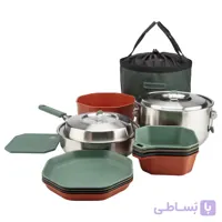 ست ظروف پخت‌وپز ۱۶ پارچه کمپینگ گربر مدل Gerber ComplEAT Cook Set