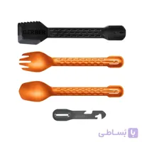 ست قاشق، چنگال و ابزار آشپزی کمپینگ گربر مدل Gerber ComplEAT Utensil Set