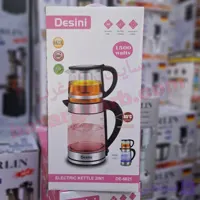 چایی ساز گرم کن دار دسینی مدل DE-6621