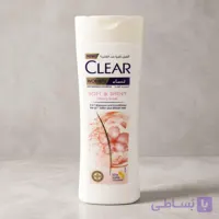 شامپو ضد شوره و کراتینه زنانه کلییر 400 میل عربی