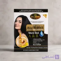شامپو رنگ مو دکتر لانا 240 میل