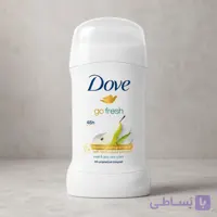 مام استیکی ضد تعریق 48 ساعته داو 40 گرم رایحه گلابی