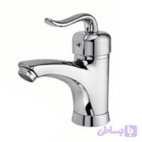 شیر روشویی مدل قاجاری کروم (5 سال گارانتی)
