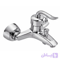 شیر حمام مدل قاجاری کروم (5 سال گارانتی)
