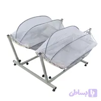 گهواره دوقلو نوزاد پتروس