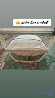 گهواره و تاب چوبی مناسب رفلاکس و کولیک