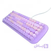 کیبورد مکانیکال سیمی مافی مدل CANDY M Purple