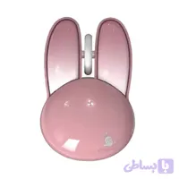 ماوس بی سیم مافی مدل M6DM Dark Pink