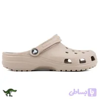 کراکس کلاسیک کرم موکا | Crocs Classic Clog