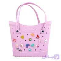 کیف کراکس صورتی پاستلی | Crocs Bag
