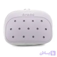 کیف کراکس کمری سفید | Crocs Crossbody Bag