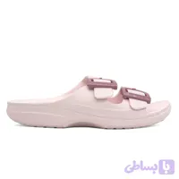 صندل کراکس باکل صورتی زنانه | Crocs Buckle Sandal