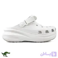 کراکس نیو کراش سفید زنانه | Crocs New Crush Clog