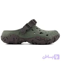 کراکس اطلس سبز ارتشی مردانه | Crocs Atlas