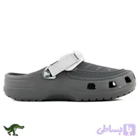 کراکس یوکان خاکستری سفید مردانه | Crocs Yukon