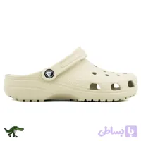 کراکس کلاسیک کرم استخوانی | Crocs Classic Clog