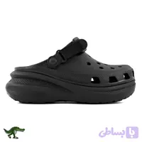 صندل کراکس کراش مشکی | Crocs Crush