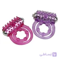 حلقه ویبره سیلیکونی دو بند
