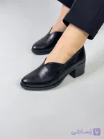 کفش زنانه ابرویی پنج سانت