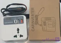 مبدل برق فندکی 100وات مدل JX04 ( قسطی )