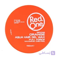 واکس مو نارنجی ردوان Red One مدل Orange حجم ۱۵۰ میل