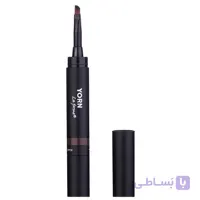 سایه ابرو پودری قلم‌دار یورن | Yorn Brow Style Powder Eye Brow Cover