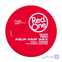 واکس مو ردوان قرمز مدل Red Aqua Hair Wax با جلوه براق